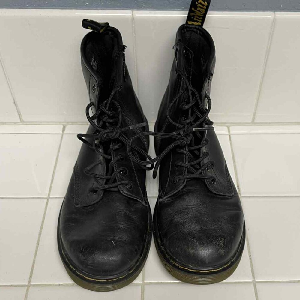 Dr. Martens black boots